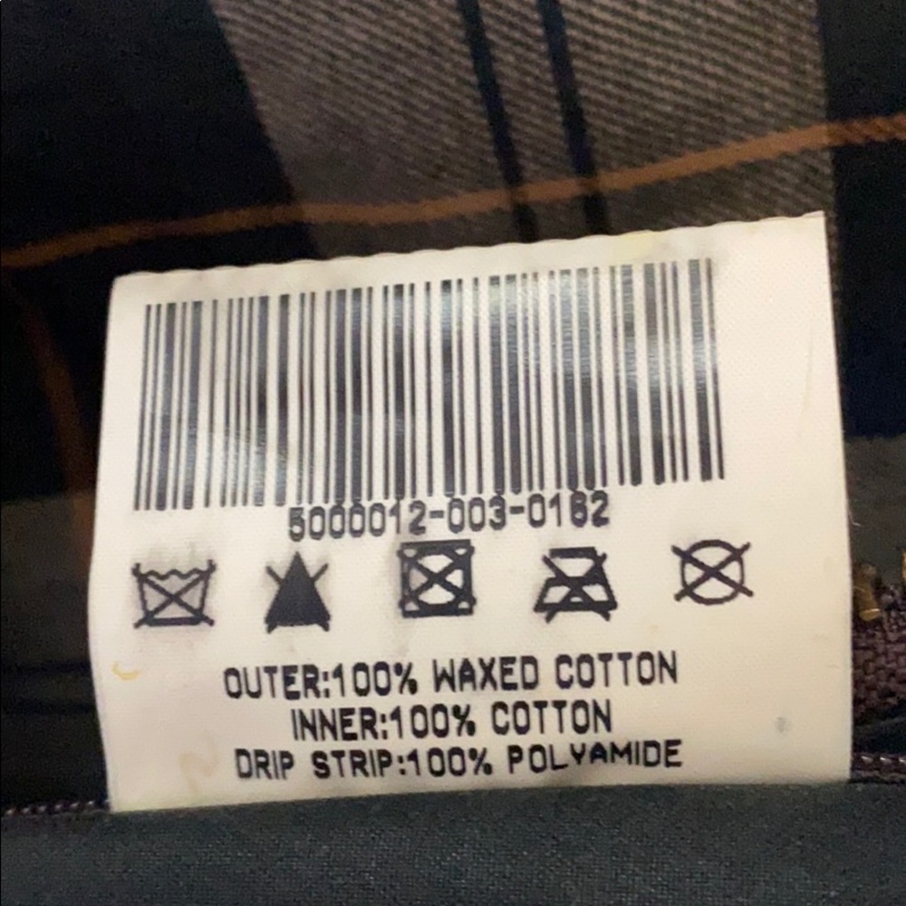 The Original Barbour Tartan Coat - Picture 4 of 8